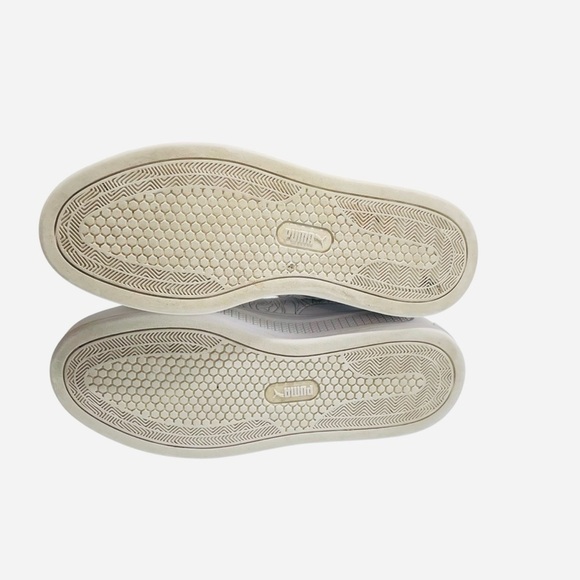 Puma Platform V3 Rose Embroidered Pop Up Sneakers size 8 - Picture 8 of 10